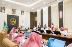 أمير منطقة الباحة يناقش أعمال مشروع تطوير مطار الملك سعود