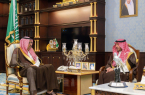 أمير الباحة يستقبل سمو مستشار هيئة التراث