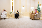 أمير الباحة يستقبل رئيس محكمة الإستئناف المساعد بالمنطقة
