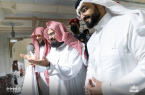 د. السديس يطلع على وحدات الإنارة الجديدة في جولة لمرافق المسجد الحرام