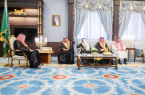 أمير الباحة يستقبل مساعد وزير الموارد البشرية والتنمية الاجتماعية