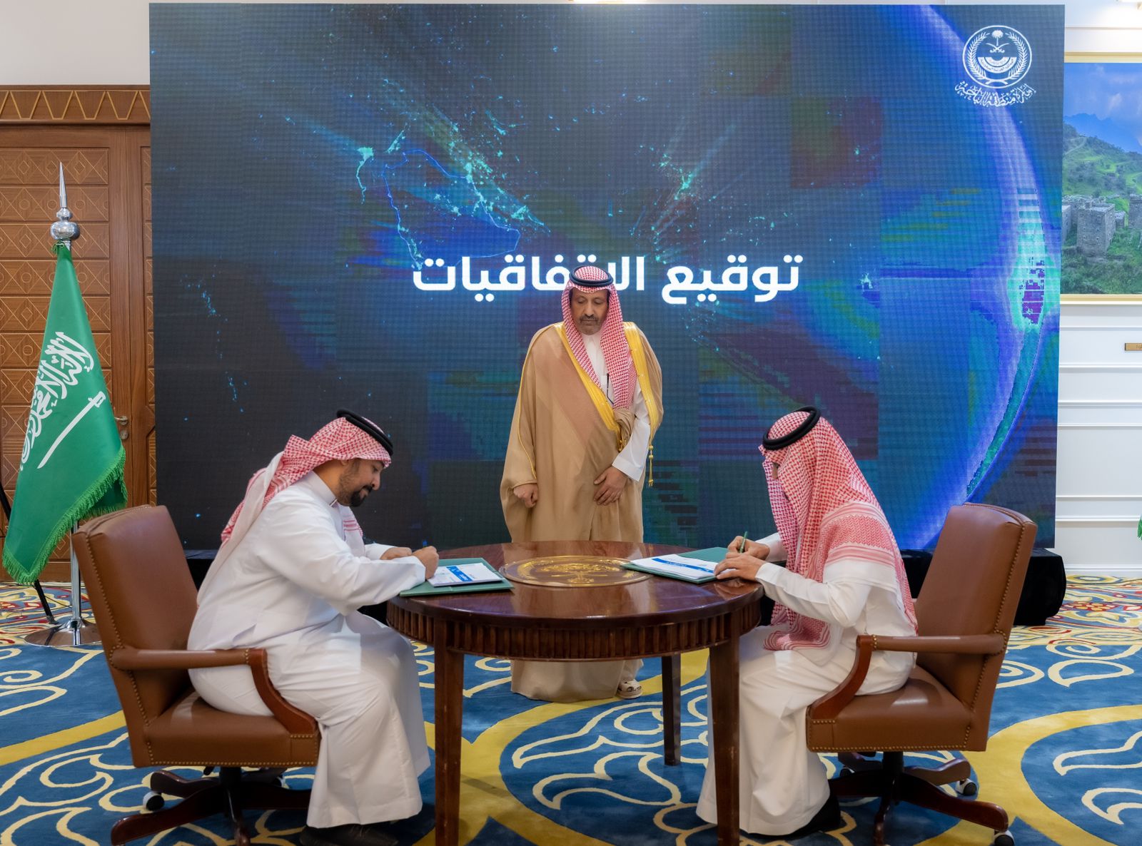 أمير الباحة يرعى حفل اطلاق برنامج الإبداع والإبتكار بإمارة المنطقة