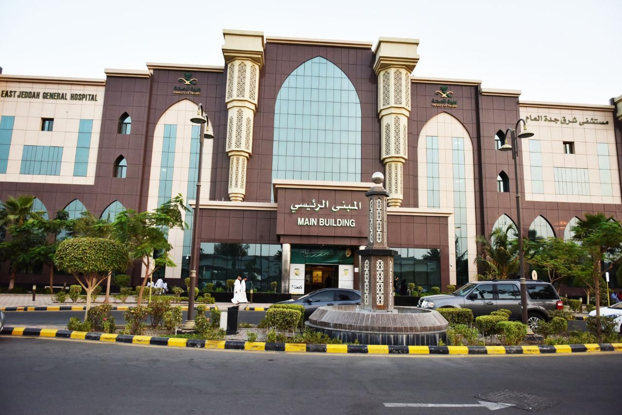 أكثر من ٥٣ ألف مراجعاً لمستشفى شرق جدة خلال شهر مايو الماضي