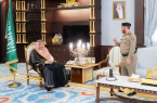 أمير الباحة يستقبل مدير شرطة المنطقة رئيس اللجنة الأمنية