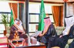 أمير تبوك يستقبل رئيس وأعضاء مجلس إدارة الجمعية الصيدلية السعودية
