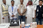 جمعية شفاء الخيرية بمكة تساهم بمستلزمات طبية مجانية للحجاج