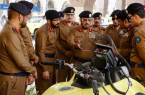 اللواء” الفرج” يتفقد أعمال الدفاع المدني بالمدينة المنورة