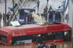 ارتفاع حصيلة ضحايا الأمطار الغزيرة والفيضانات في كوريا