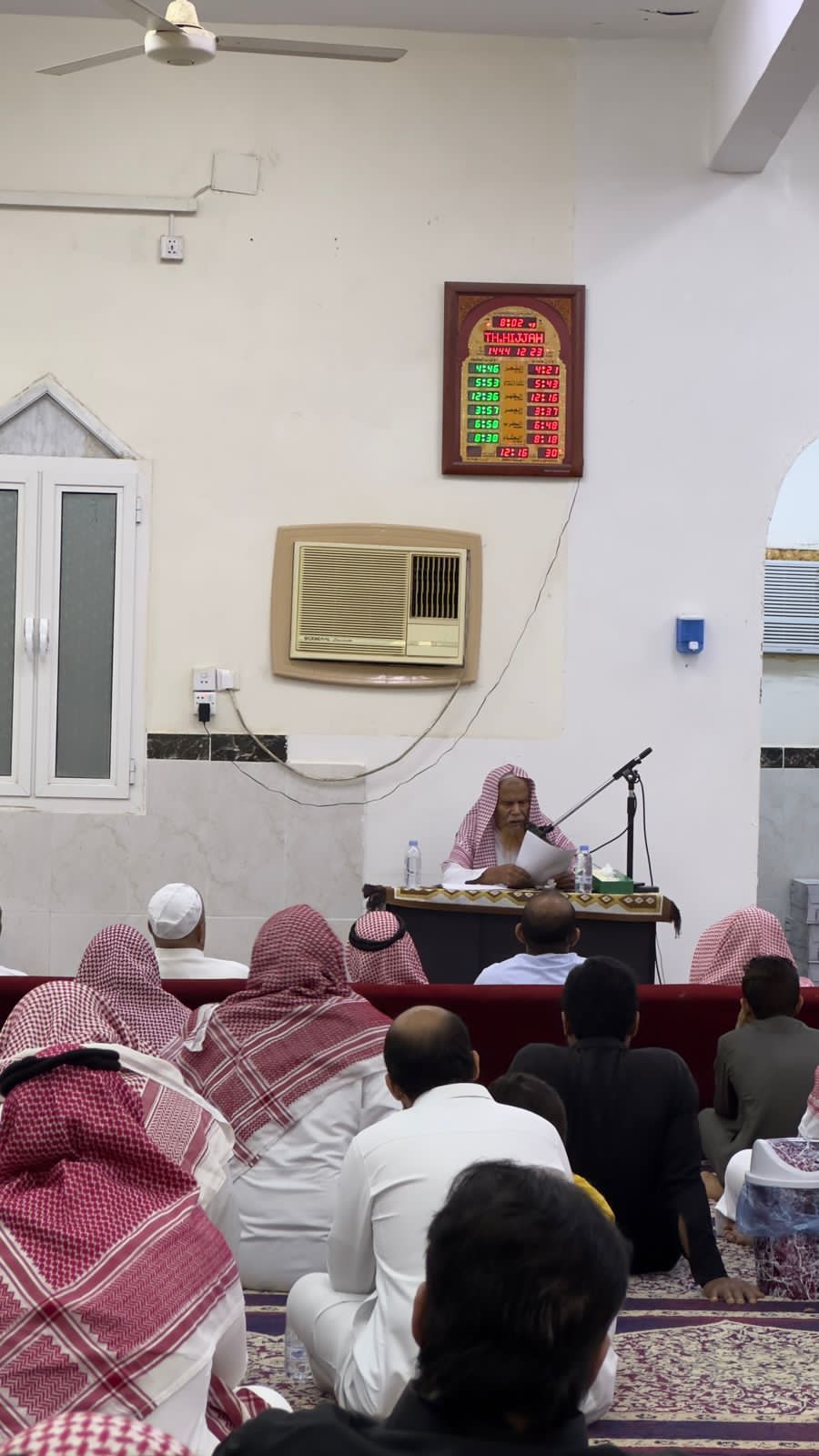 الشؤون الإسلامية في جازان تقيم الدورة العلمية السابعة في الأمن الفكري بصامطة