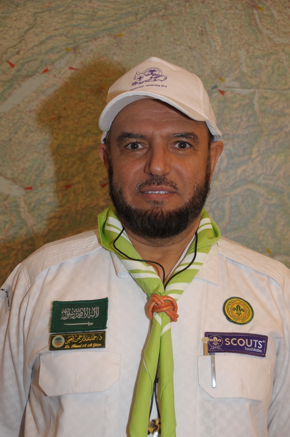اختيار قيادات كشفية سعودية لعضوية اللجان الكشفية العربية