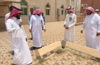 مدير الشؤون الإسلامية في جازان يقوم بجولة تفقدية لإدارة المساجد بمحافظة العيدابي 