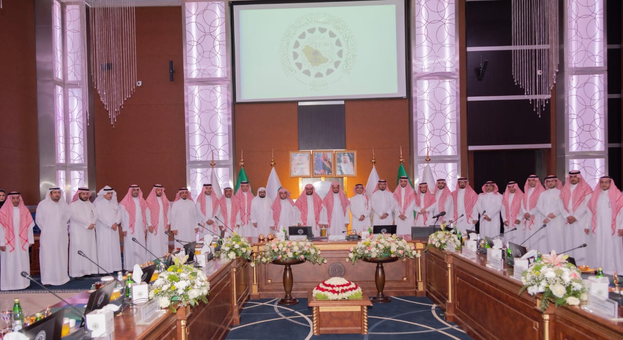 النائب العام يرأس الاجتماع الدوري لرؤساء النيابات في المملكة بمنطقة تبوك