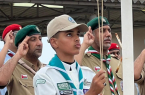 الكشافة السعودية تبدأ مشاركتها في المخيم الكشفي الخليجي للكشاف المتقدم