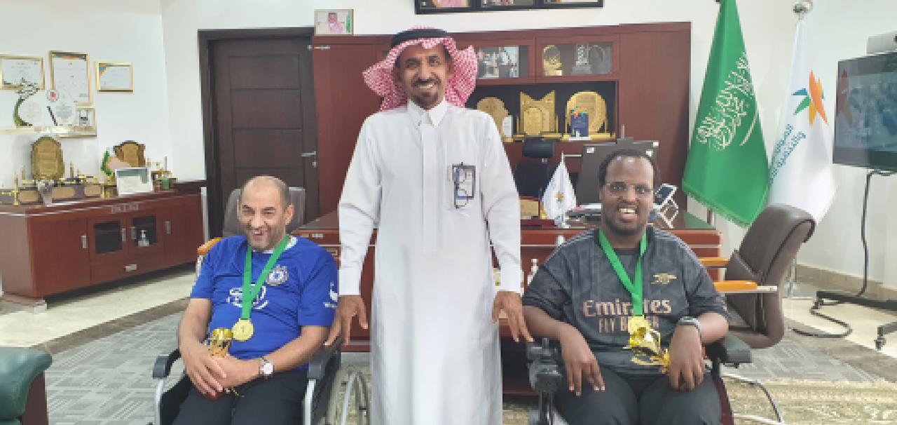 آل شايق يكرم الفائزين بالبطولة الخليجية الأولى لرياضة “البوتشيا”