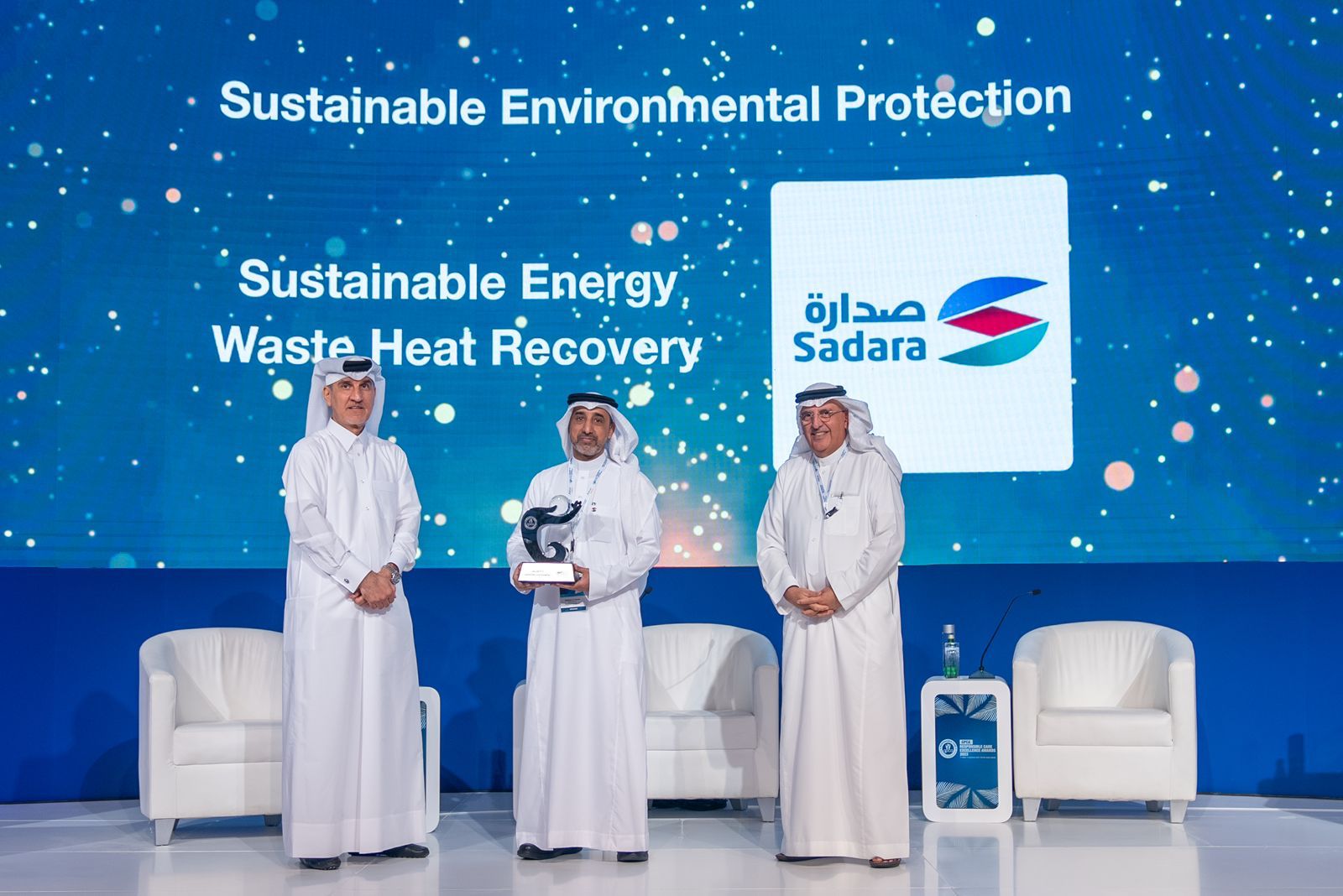 صدارة للكيميائيات تحقق جائزة “جيبكا” في فئة الحماية البيئية المستدامة