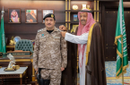 أمير منطقة الباحة يقلّد العقيد “الخثعمي” رتبته الجديدة