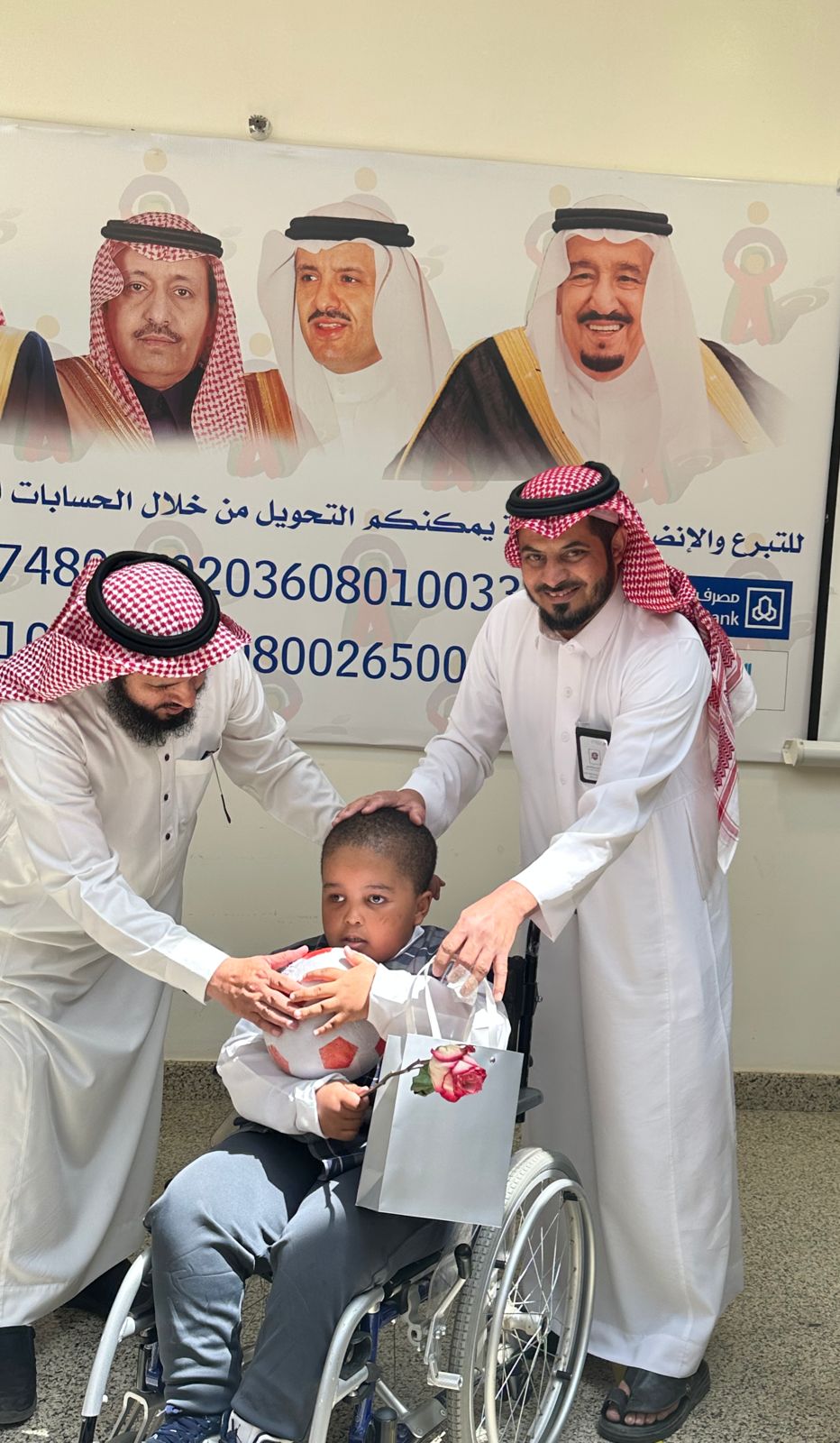 وفد ” تراحم الباحة ” يزور مركز جمعية الأطفال ذوي الإعاقة بالمنطقة