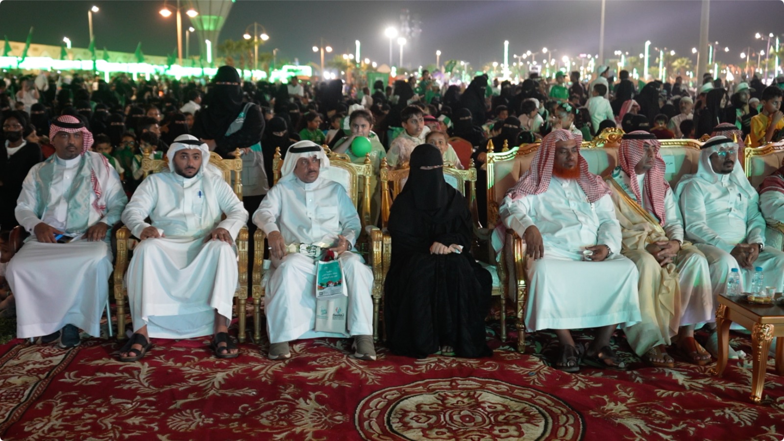 محافظ صبيا يرعى حفل الأهالي بمناسبة اليوم الوطني السعودي ٩٣