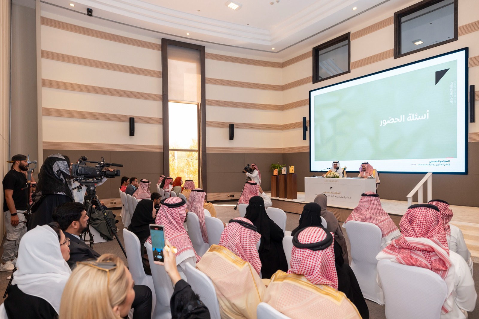 الأمير فيصل بن خالد بن يعلن أسماء الفائزين بـ جائزةالملك خالد لعام 2023