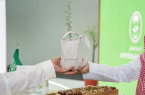 “الغطاء النباتي” يقدم للزوار مواد توعوية وشتلات برية في معرض “سيتي سكيب” العالمي