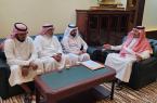 محافظ العارضة يستقبل أعضاء مجلس إدارة جمعية إكرام الميت 