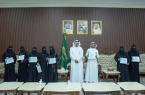 محافظ بيش يكرم المشاركين في حفل اليوم الوطني السعودي ٩٣