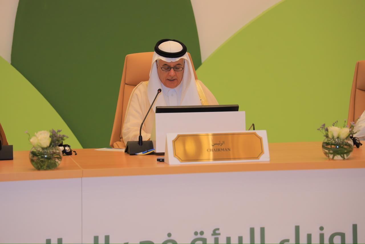 إفتتاح أعمال الدورة التاسعة لمؤتمر وزراء البيئة في العالم الإسلامي بجدة