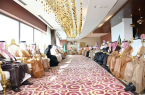 الأمير محمد بن ناصر يلتقي رئيسَ اتحاد الغرف السعودية وضيوف منتدى جازان ٢٠٢٣