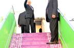 رئيس جمهورية العراق يغادر جازان