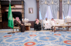 أمير منطقة الباحة يستقبل مدير المؤسسة العامة للتأمينات الاجتماعية 
