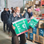 مركز الملك سلمان للإغاثة يواصل توزيع المساعدات الإغاثية للمتضررين داخل قطاع غزة