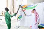 أمير منطقة جازان يتسلّم شعلة دورة الألعاب السعودية 2023