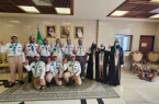 سفير المملكة في الإمارات يستقبل المشاركين في المخيم الكشفي العربي