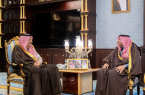 أمير الباحة يستقبل معالي محافظ الهيئة الوطنية للأمن السيبراني