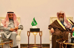 مدير هيئة الأمر بالمعروف بالباحة يلتقي مدير مطار الملك سعود ويفعلان معرض (ولاء)
