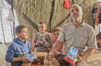 المستفيدون من أبناء الشعب الفلسطيني في قطاع غزة يعبرون عن شكرهم للمملكة