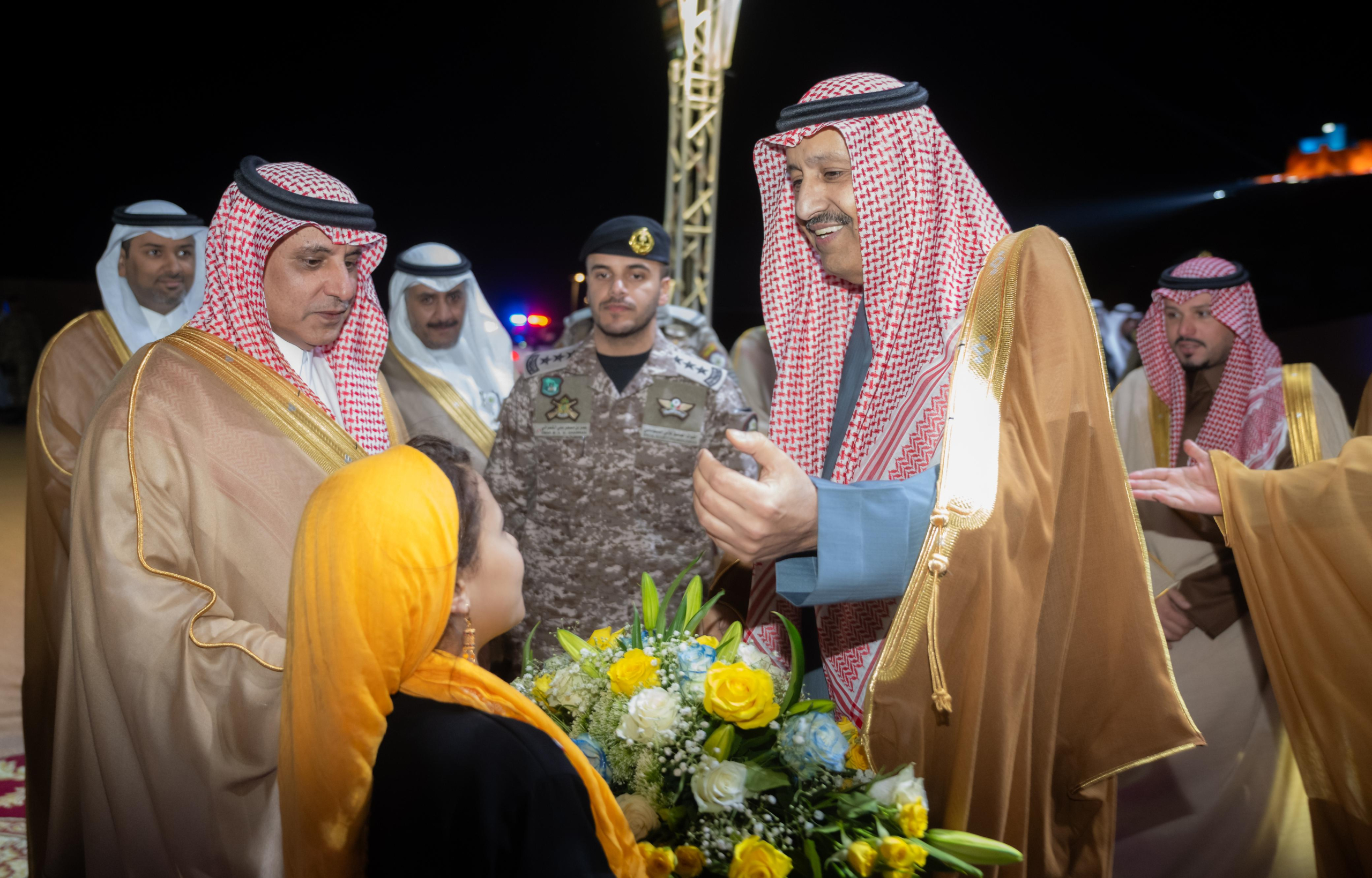 الأمير حسام يدشن فعاليات مهرجان “شتاء الباحة 2024”