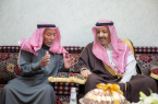 أمير منطقة الباحة يزور الشيخ سعيد السبيحي