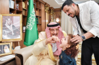 أمير جازان يدشن حملة تطعيم ضد “شلل الأطفال “بالمنطقة