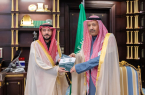 أمير الباحة يلتقي مدير إدارة مكافحة المخدرات 