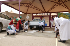بلدية محافظة صبيا تُنفذ مبادرة مجتمعية لدهان ممرات عبور المشاة