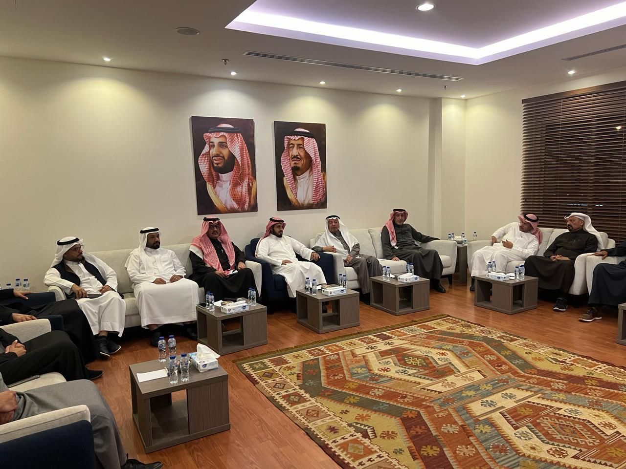 الجمعية السعودية لكتاب الرأي تستضيف الأمين العام للجنة الوطنية لرعاية السجناء والمفرج عنهم وأسرهم (تراحم)