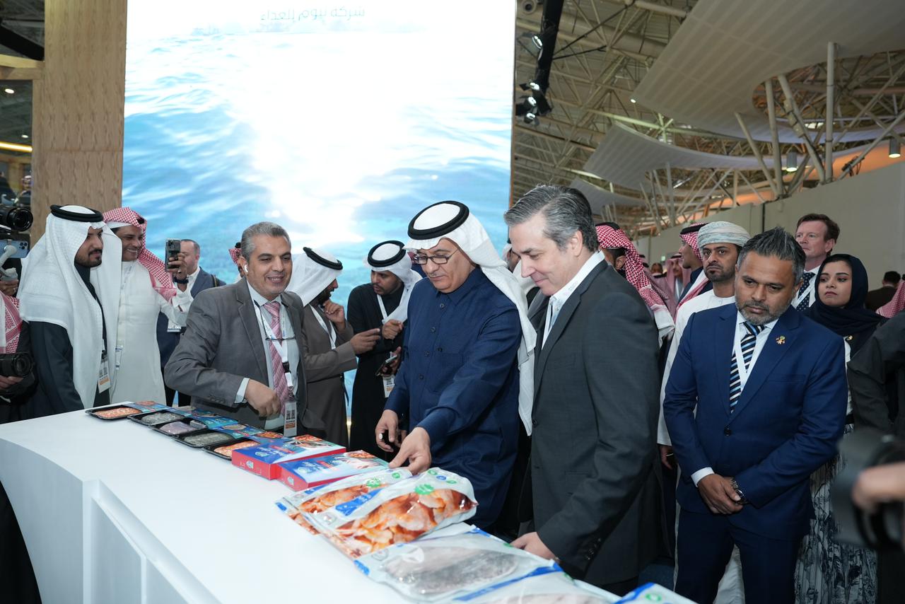 انطلاق المعرض السعودي الدولي للثروة السمكية في نسخته الثالثة بالرياض