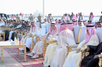 الأمير محمد بن ناصر يشهد مع أهالي جازان المسيرة العسكرية للقطاعات الأمنية بمناسبة يوم التأسيس