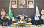 الأمير محمد بن ناصر يخصص الجلسة الأسبوعية لاستعراض إنجازات جامعة جازان