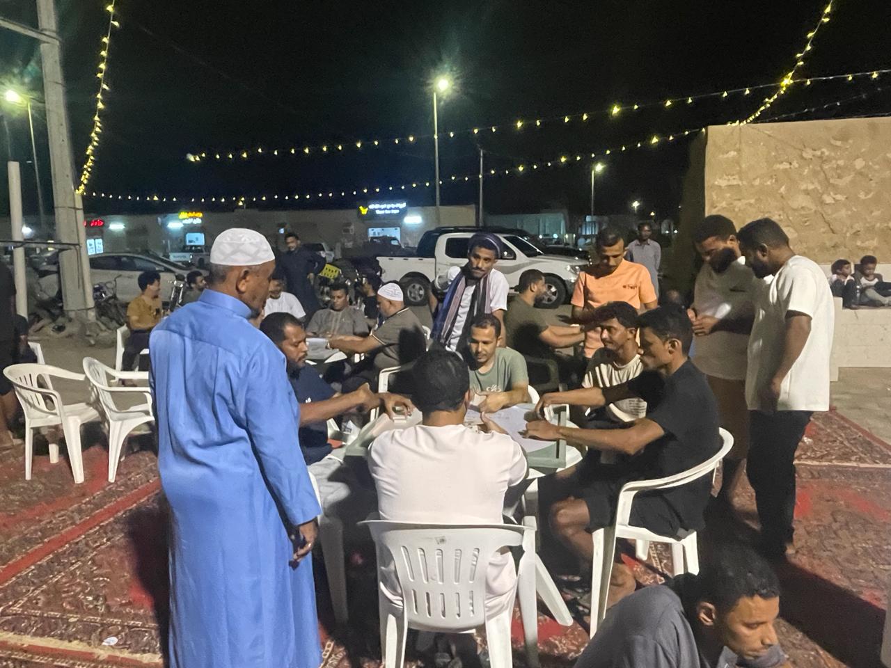 فعاليات رمضانية تستهدف «480» مشاركاً في «صيّر» فرسان