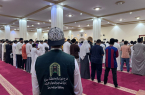 الشؤون الإسلامية بجازان تواصل تنظيم المصلين لصلاة الترويح