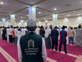 الشؤون الإسلامية بجازان تواصل تنظيم المصلين لصلاة الترويح