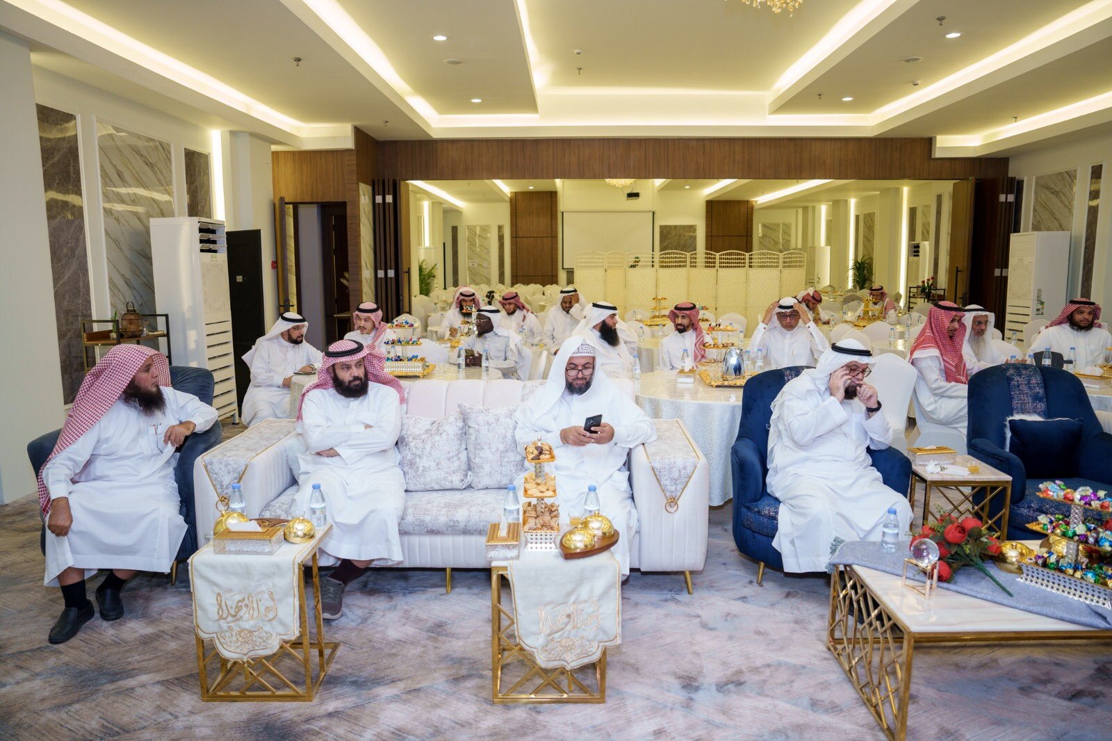 إحتفالات معايدة لمجلس الجمعيات الأهلية بمنطقة مكة المكرمة