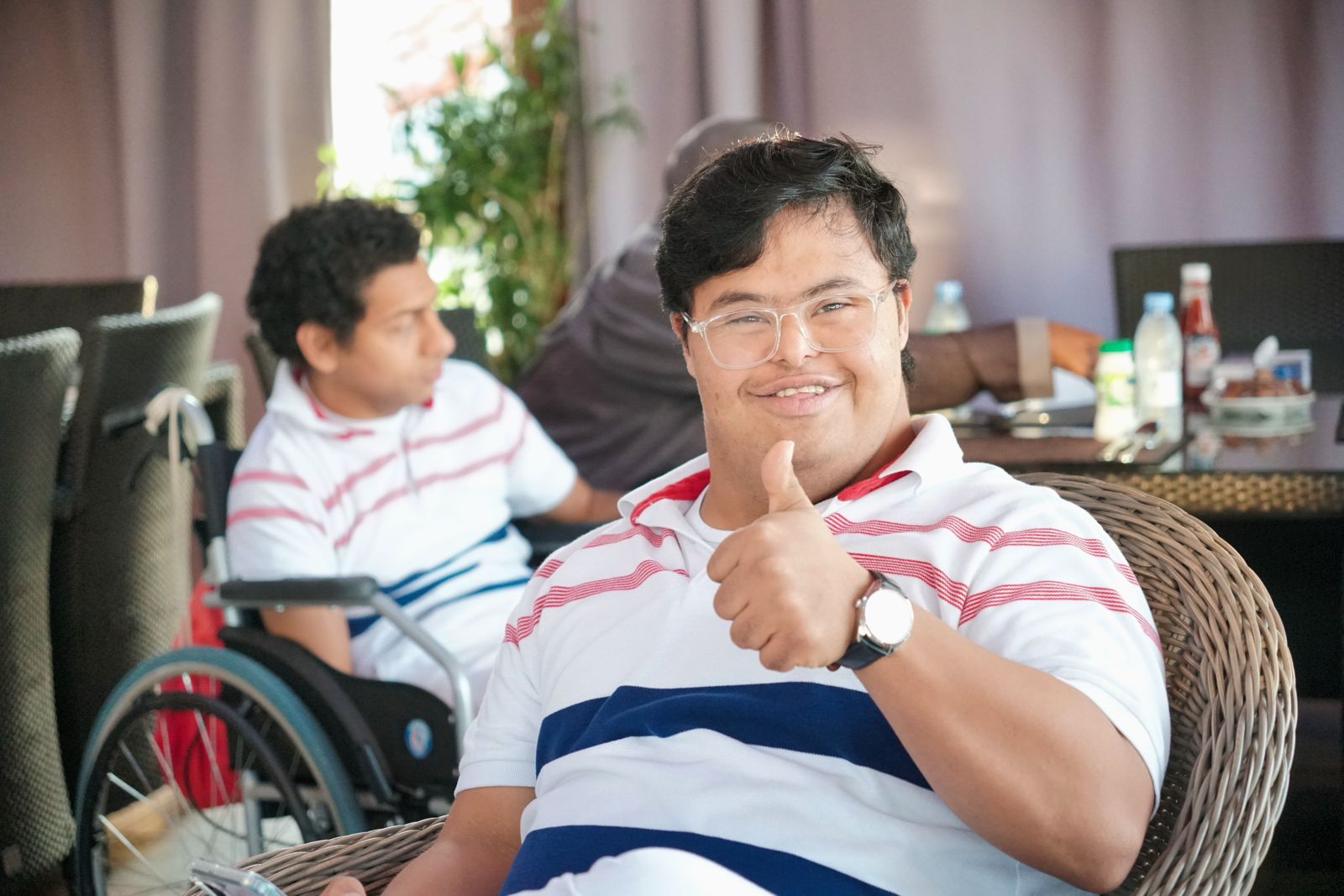 أمانة جدة تشارك في مبادرة أبناء الجود للأشخاص ذوي الإعاقة